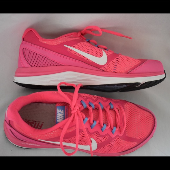 Nike Shoes - Hot Pink Nike Sneakers, Size 9